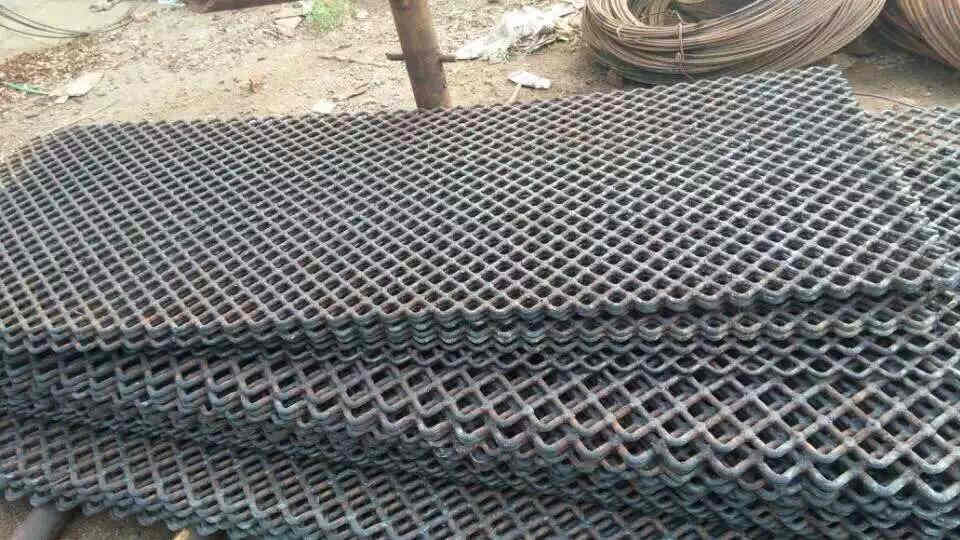 菱（líng）形孔錳鋼焊接篩網